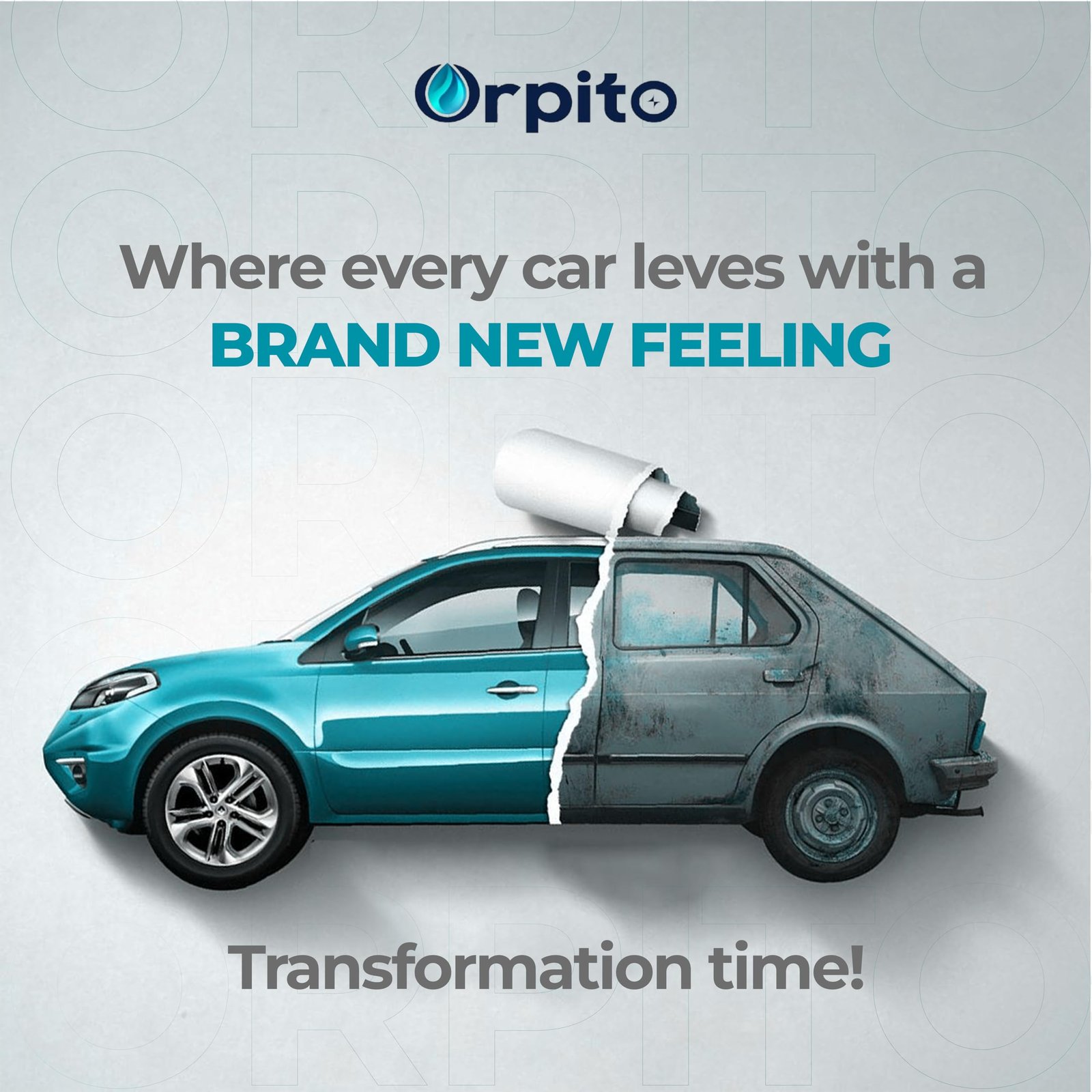 Orpito Car Shampoo 5L Multi Fragrance | High Foam Car Wash Liquid | Deep Cleaning Formula | pH Neutral Paint Safe | Removes Dust & Grime | Glossy Finish Wash (1, SKY BLUE) - Image 6