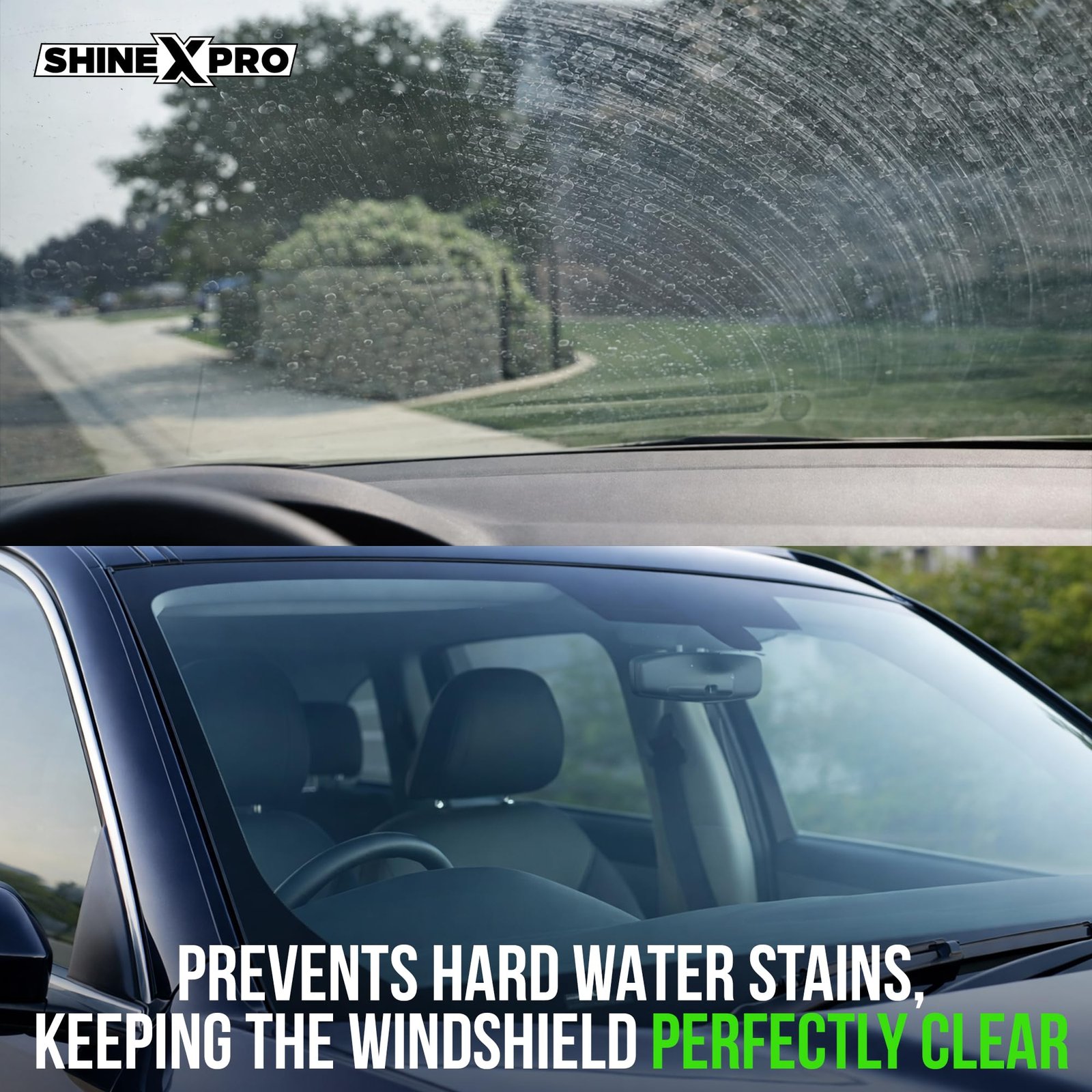 ShineXPro 200mL Windshield Washer Fluid For Car - Car Windshield Cleaner Liquid In Concentrate Form (20mL Enough For 1L Tank) - Get A Streak Free Finish With Our Car Wiper Liquid - Image 7