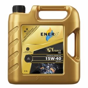 ENERG G1 FORCE HD 15W-40 Synthetic Heavy Duty Diesel Engine Oil, 3.5L