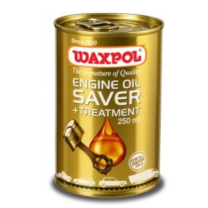 Waxpol Engine Oil Saver & Treatment 250 ml | Reduces Oil Burning & Leakage | Improves Compression | Restores Engine Performance | Car & Bike Engine Additive