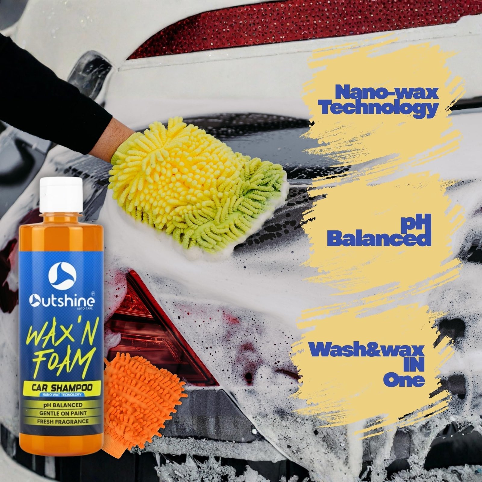 The Outshine Car Cleaning Combo - Image 3