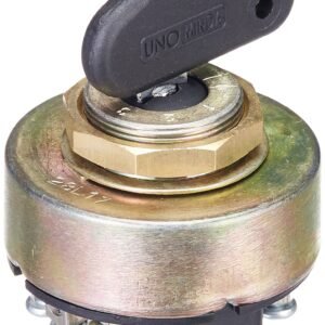 UNO MINDA IGN-7608 Ignition Starter Switch Without Wire with 2 Keys