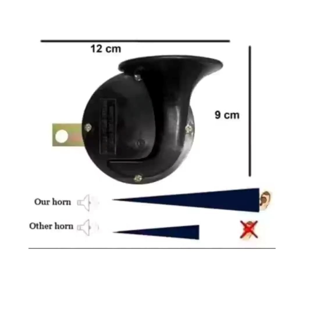 Car Horn 12V 105Db Electric Horn 410Hz/510Hz(1Pair) High/Low Frequency suitable For Alcazar - Image 2