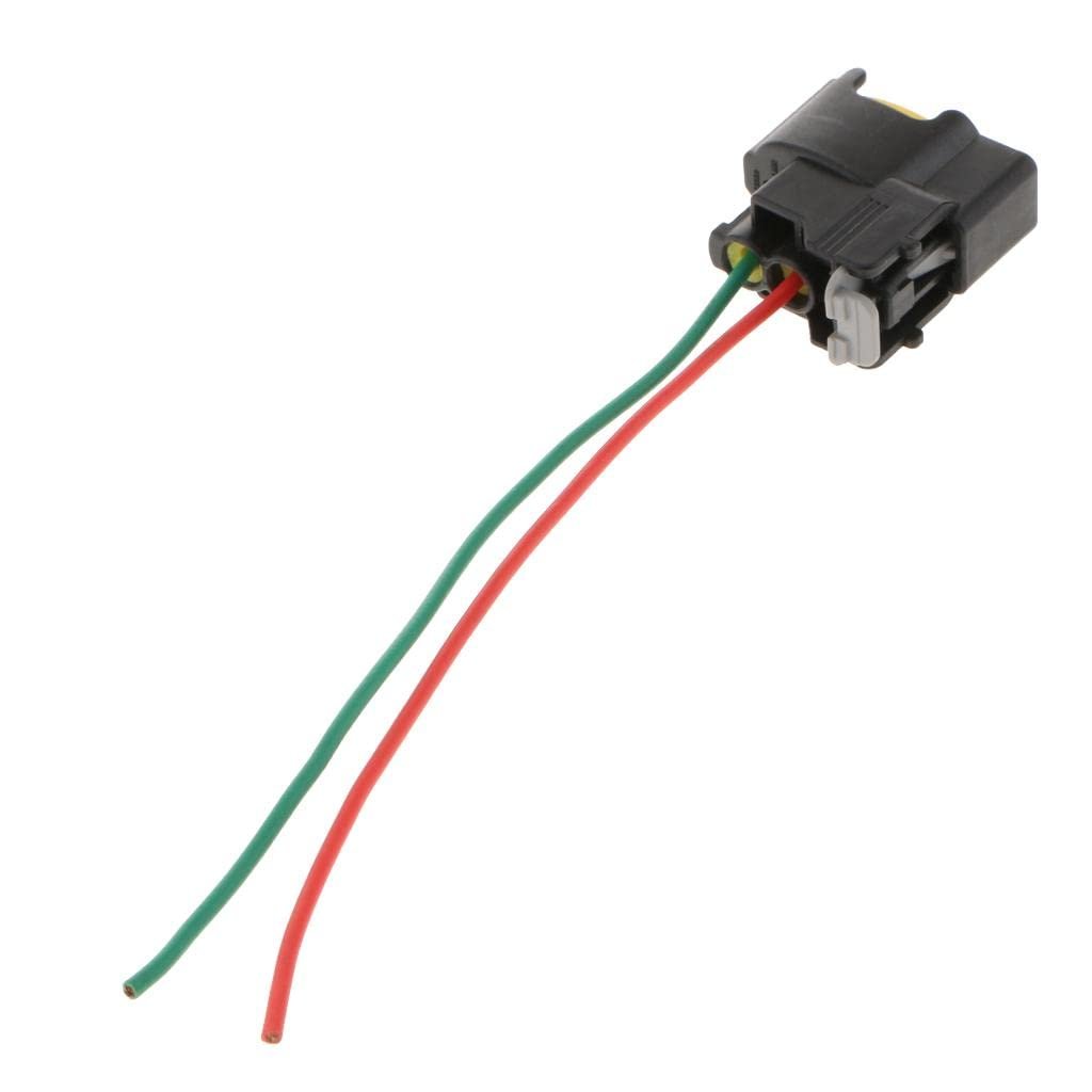 ® Ignition Coil Connector Plug Wire Harness Pigtail Wiring Loom 2-way - 1pcs - Image 6