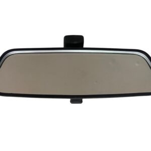 D.H Digital Motor Inner Rear View Mirror for Mahindra Scorpio, Bolero Neo, Getaway, Thar, TUV 300, Black (ORIGNAL)