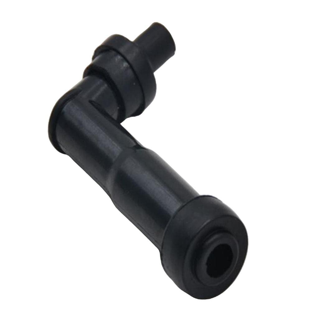 ® 10/12mm Motorcycle Ignition Spark Plug Cap 102 Degree Resistor Cover XD05F-R | Spark Plugs | Electrical & Ignition | Motorcycle Parts | Parts & Accessories - Image 3