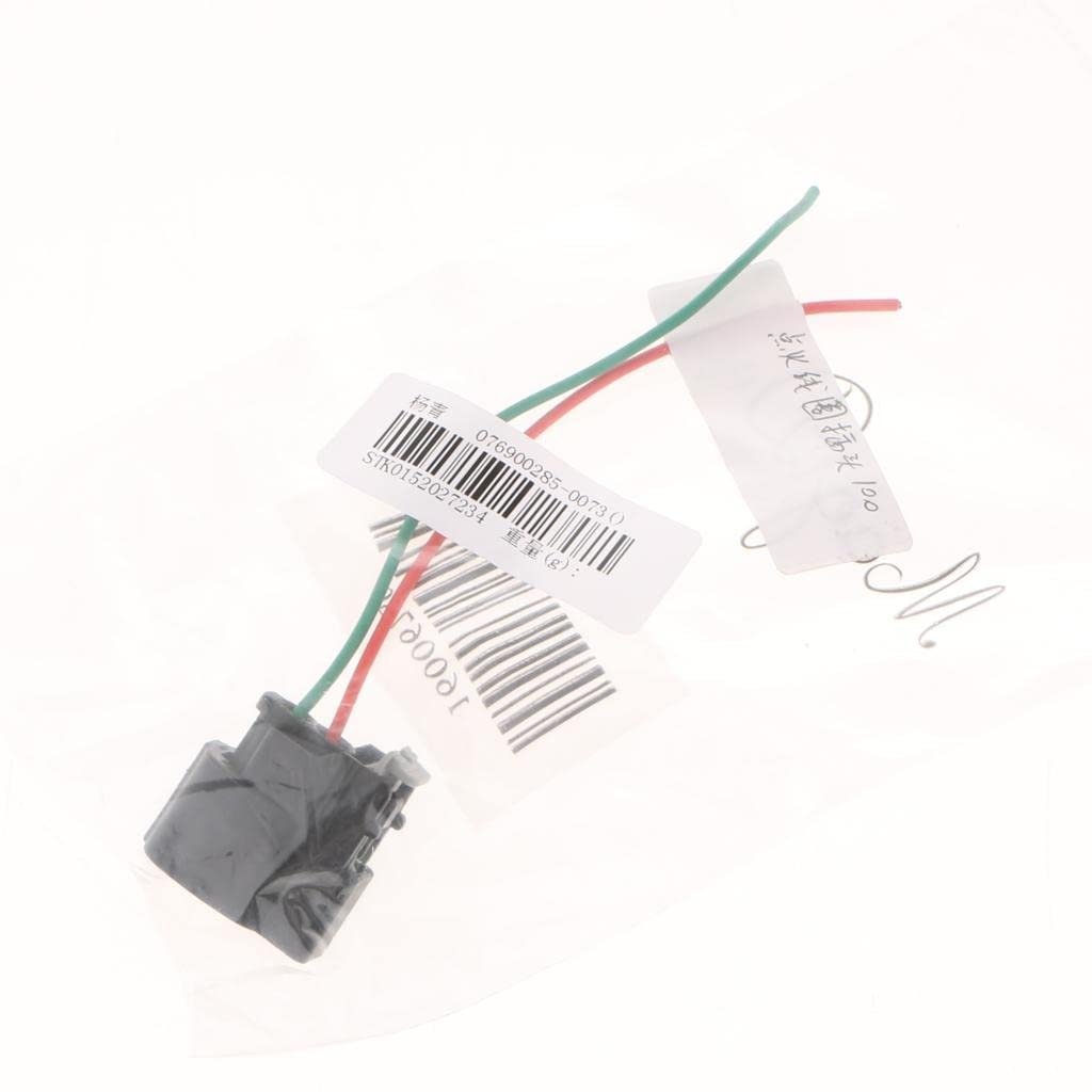 ® Ignition Coil Connector Plug Wire Harness Pigtail Wiring Loom 2-way - 1pcs - Image 3