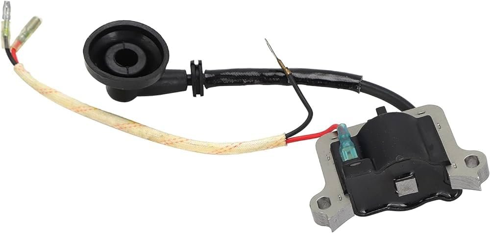 Ignition Coil with Spark Plug Cap for GX35 Engine | Compatible with GX35, GX35NT 4 Stroke Brush Cutter | High Performance Ignition Module Spare Part - Image 7