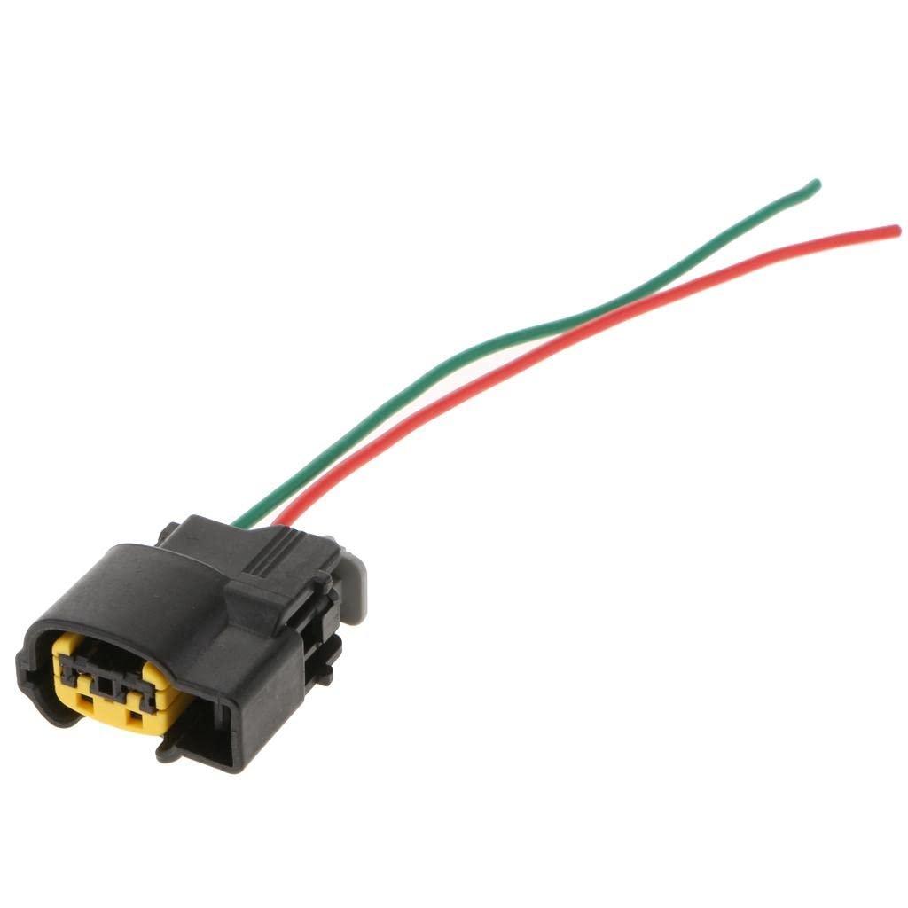 ® Ignition Coil Connector Plug Wire Harness Pigtail Wiring Loom 2-way - 1pcs - Image 7
