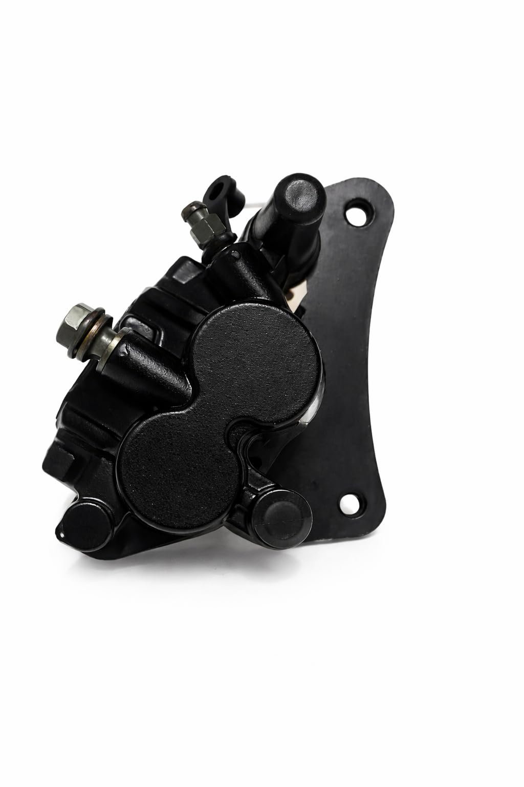 Aroyal Front Disc Brake Caliper Assembly Compatible for Honda Unicorn/Shine/Dazzler & Hero Super Splendor/Glamour/Passion Pro/CBZ Xtreme/Achiever/Hunk - Image 2