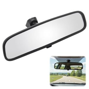 Rearview Mirror for Hyundai Kia Cars HD Anti-Glare Day-Night Lever