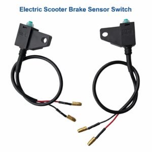 Electric Scooter Brake Cut-Off Sensor with wire, Left and Right, Compatible with Electric Scooter, Bike, Scooty, E-Rickshaw, etc| Support most of the Ev scooters