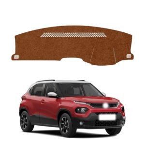 Car Dashboard Cover Compatible with Tata Punch 2021-2025, Punch Accessories, car Dashboard mat, Anti-Slip Dashboard Cover, Dash Board Cover