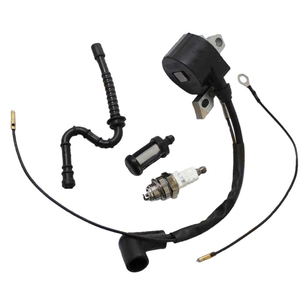MILAAN Ignition Coil + Spark Plug+Oil Filter+Fuel Filter Fits STIHL MS290 MS310 - Image 3