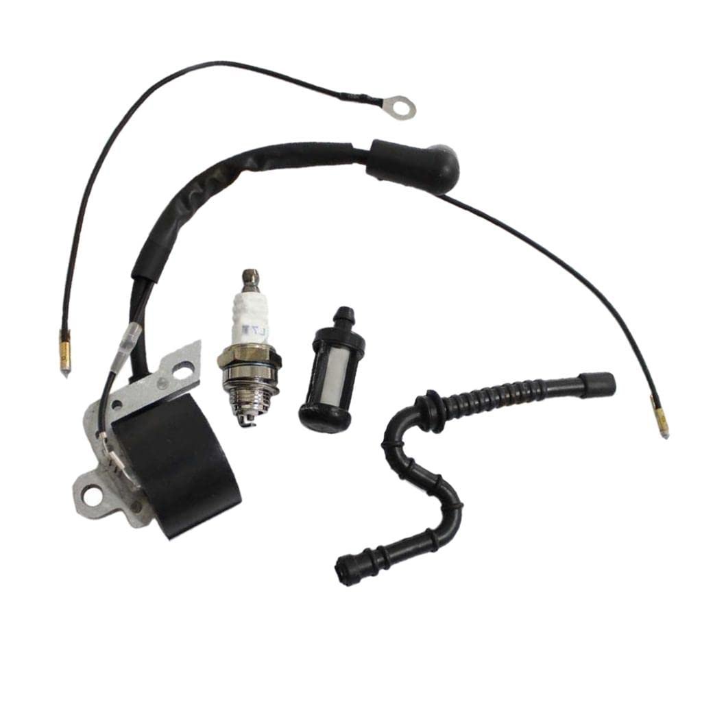 MILAAN Ignition Coil + Spark Plug+Oil Filter+Fuel Filter Fits STIHL MS290 MS310 - Image 5