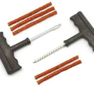 All In one NewTubeless Tyre Puncture Repair Kit Portable Flat Tire Puncher Fixing