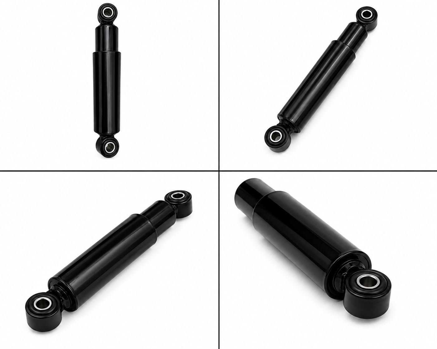 Universal E-Rickshaw Rear Hydraulic Shock Absorber Set – 2 Pcs - Image 3