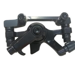 FLORIDA Premium Bicycle mechanical Disc Brake Caliper । Magnetic Brake pads with reliable powerful stopping force F:180/R:160 (black, Rear, 1 pcs)