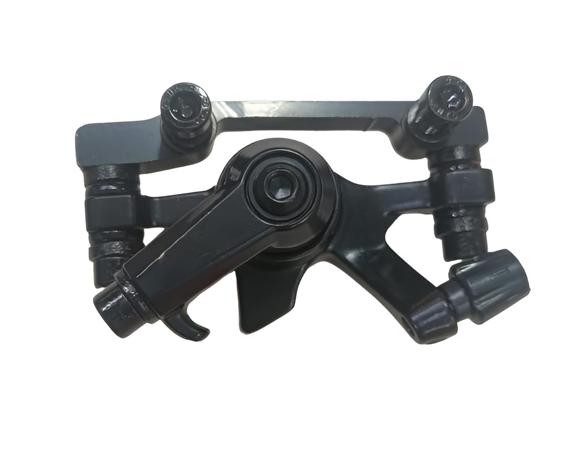 FLORIDA Premium Bicycle mechanical Disc Brake Caliper । Magnetic Brake pads with reliable powerful stopping force F:180/R:160 (black, Rear, 1 pcs)