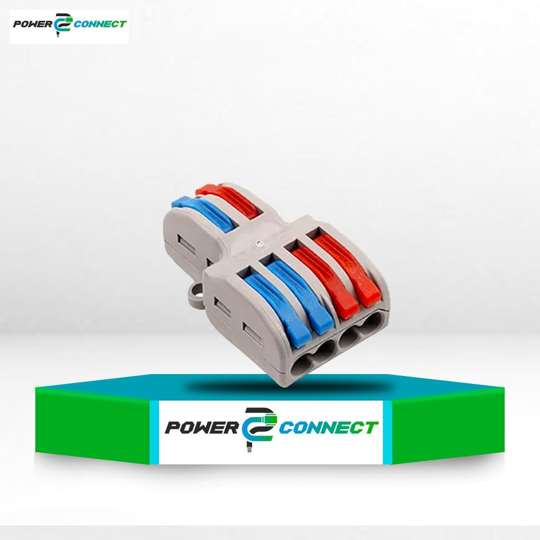 POWER CONNECT 2 IN-4 Out Universal Cable Connector (SET OF 1 Piece), Push-in-Lever Type Splice Conductor Terminal (SET OF 1 Piece) - Image 7