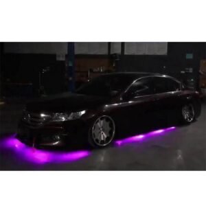 ™ Car RGB LED Strip Light Underbody App Control Chassis Light Normal Colorful | LED Lights | Light Bulbs | Lighting & Lamps | Car & Truck Parts