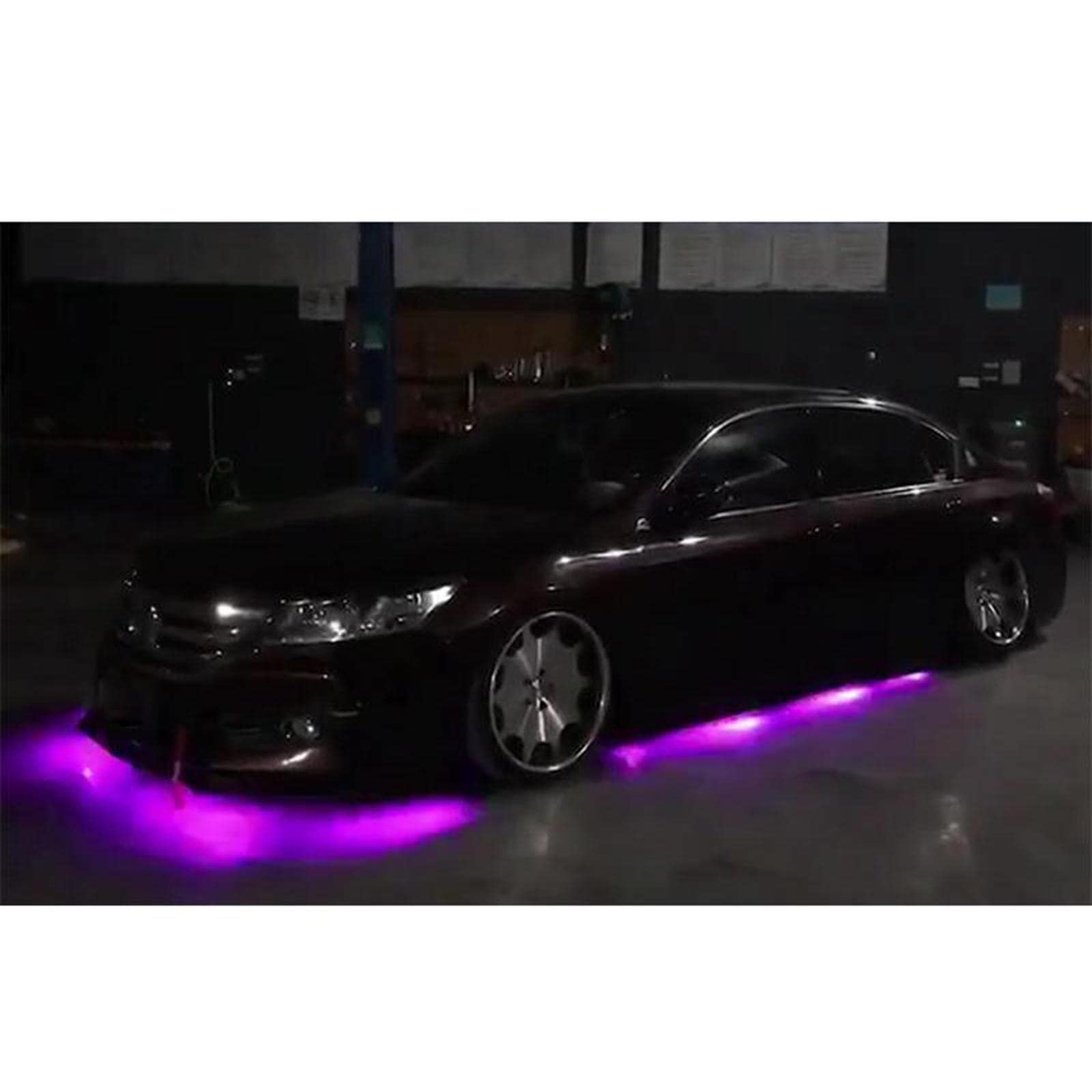 ™ Car RGB LED Strip Light Underbody App Control Chassis Light Normal Colorful | LED Lights | Light Bulbs | Lighting & Lamps | Car & Truck Parts