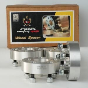 1.5 Inch Wheel Spacers Compatible with Tata Curvv, Hub Centric, Aluminum Alloy, Improved Stability & Wider Stance, Set of 2