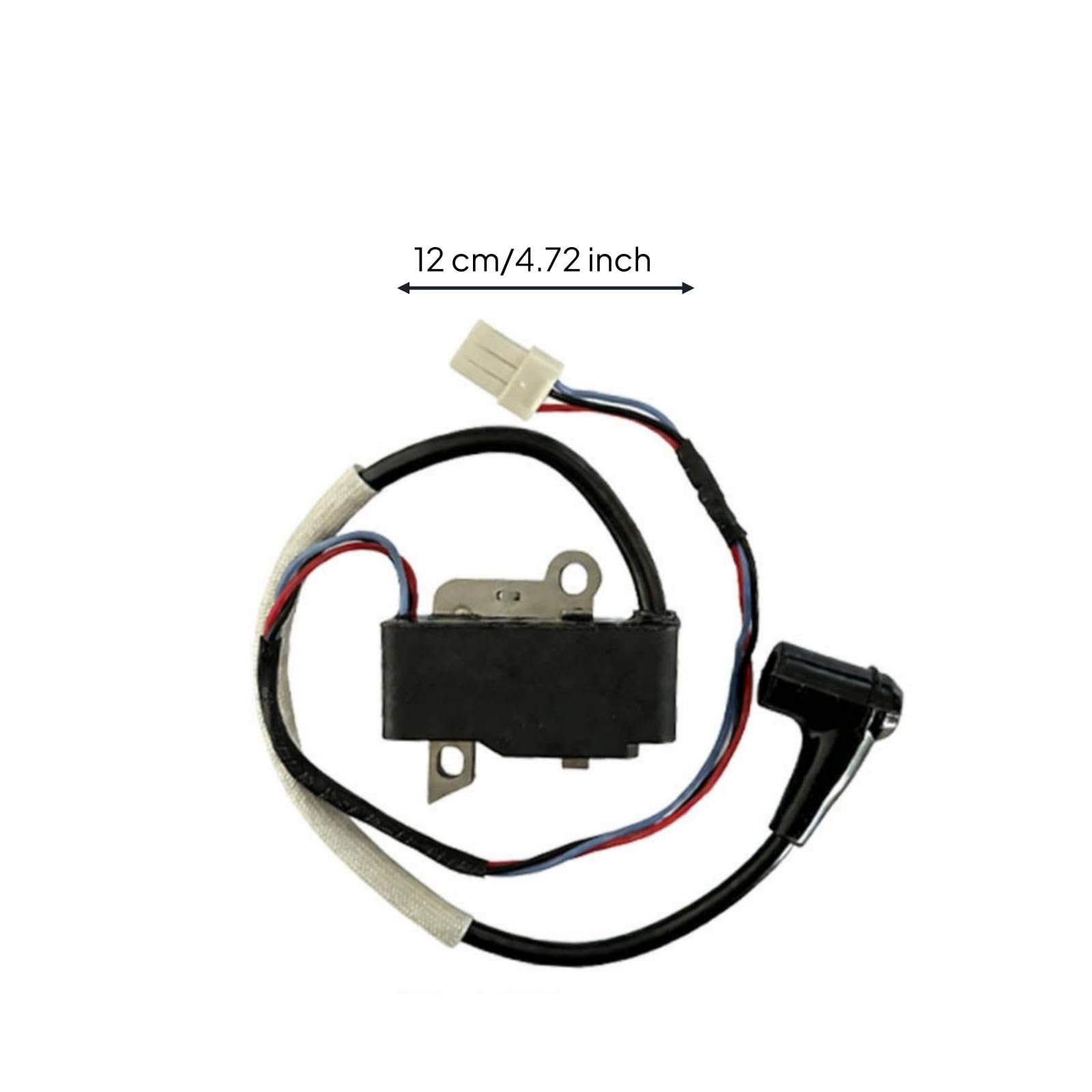 Power Tool Ignition Coil with Spark Plug Boot Aftermarket Power Tool Ignition Coil Replacement Part for Mechanics, Homeowners, Workshop - Image 3