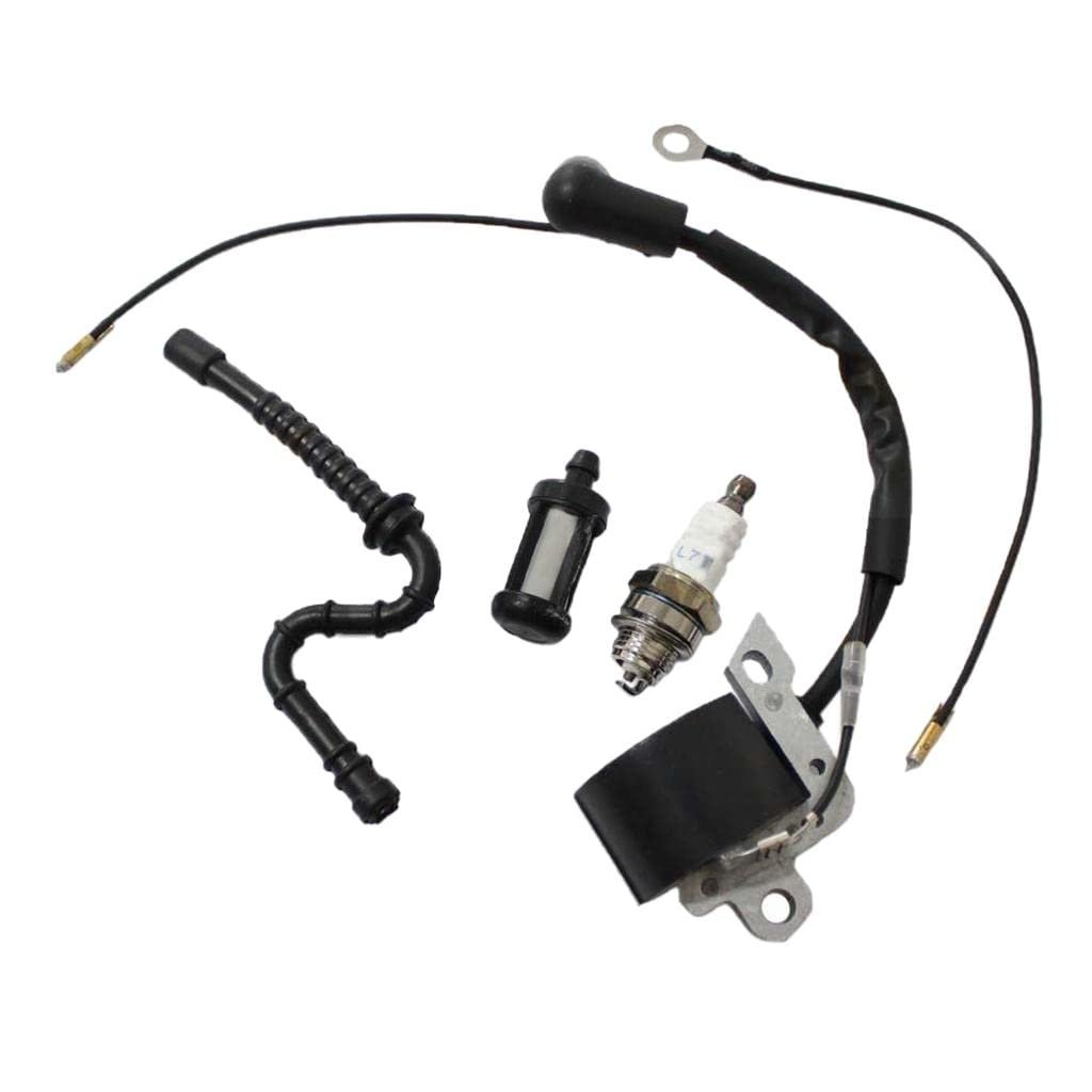 MILAAN Ignition Coil + Spark Plug+Oil Filter+Fuel Filter Fits STIHL MS290 MS310 - Image 4