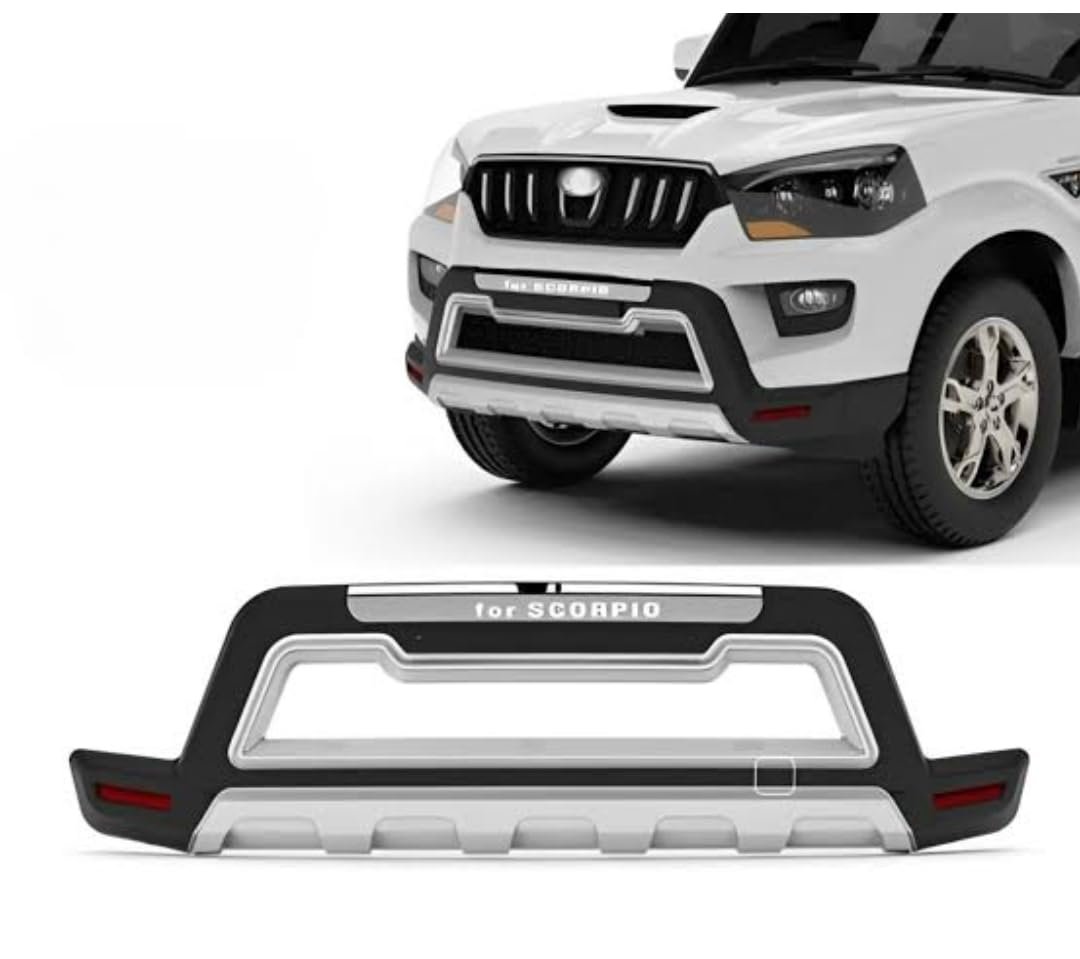 Scorpio Front Bumper Protector Guard Abs