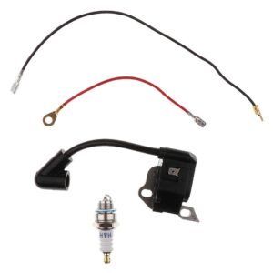 Generic Ignition Coil Spark Plug For Stihl 17 18 Ms170 Ms180 Ms 170 180 Chainsaw