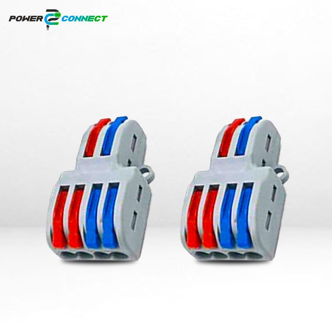 POWER CONNECT 2 IN-4 Out Universal Cable Connector (SET OF 1 Piece), Push-in-Lever Type Splice Conductor Terminal (SET OF 1 Piece) - Image 6