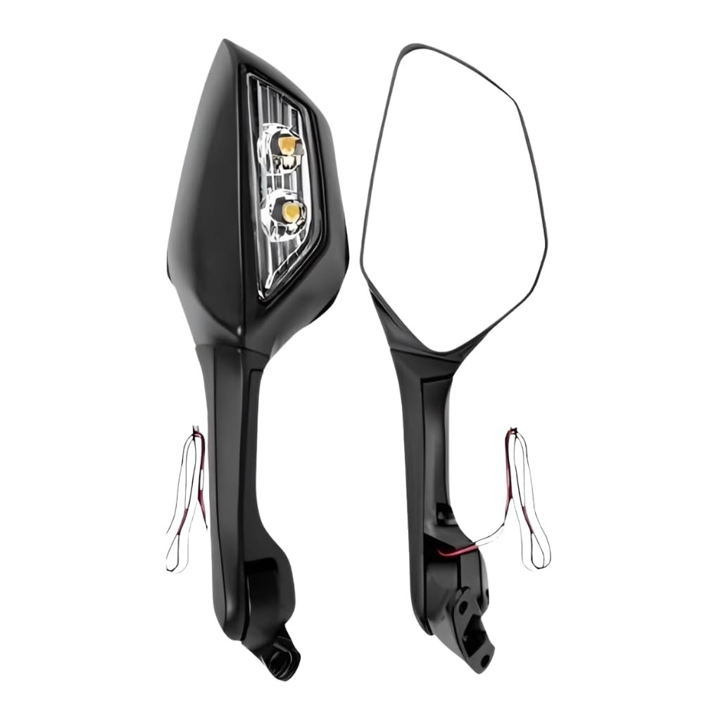Manual Rear View Mirror, Dual Mirror For Yamaha, KTM, Suzuki, Honda, Bajaj, Hero Universal For Bike (Right, Left) (Pack of 2)