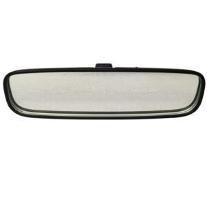 Inner Rear View Mirror for INNOVA, FORTUNER, YARIS, CRYSTA, COROLLA, ALTIS (Black)