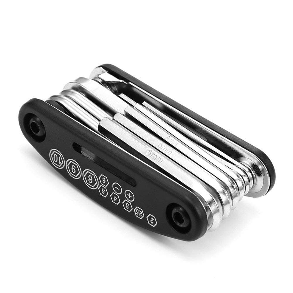 Bicycle Repair Tool Kit | Complete Cycle Tire Repair Set with Patches, Glue & Tools | Portable Emergency Repair Kit for Cyclists - Image 2