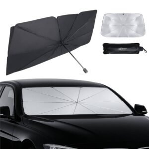 'Sunbrella' Windshield Car Sunshade for Car Interior Protection