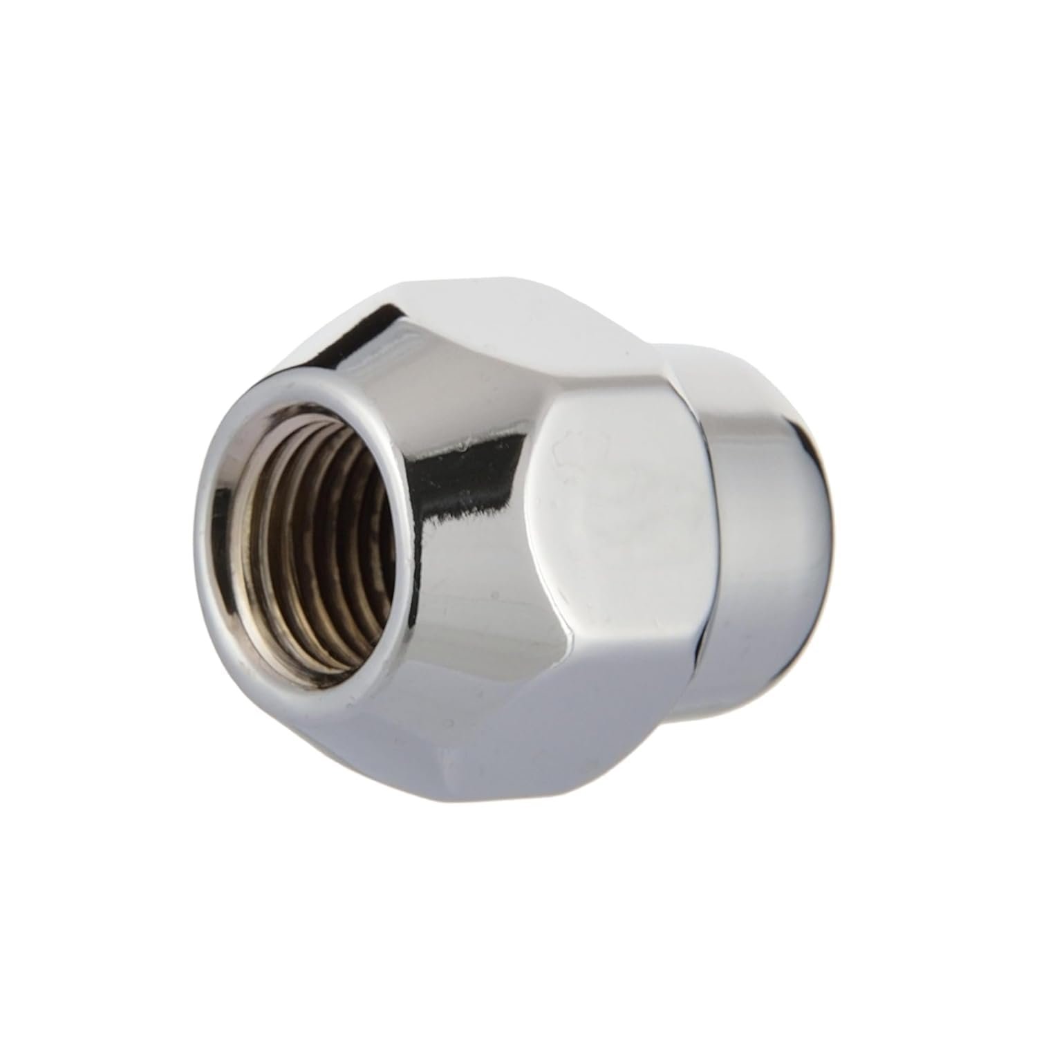 Anti-Rust Stainless-Steel Chrome Plating Wheel Nut for Hyundai I 10, I 20, Xcent, Eon, Seltos Set of 4 - Image 2