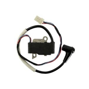 Power Tool Ignition Coil with Spark Plug Boot Aftermarket Power Tool Ignition Coil Replacement Part for Mechanics, Homeowners, Workshop