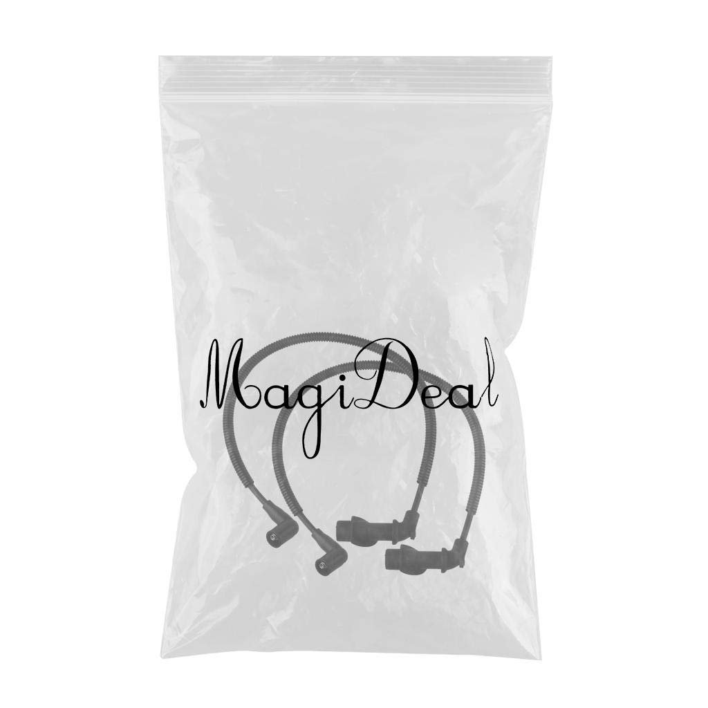 1 Pair Spark Plug Ignition Coil Wires Replaces for Polaris RZR S 800 4012439 - Image 3