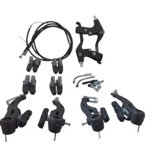 Universal V-Brake Kit for Bicycle | Front & Rear V-Brake Set