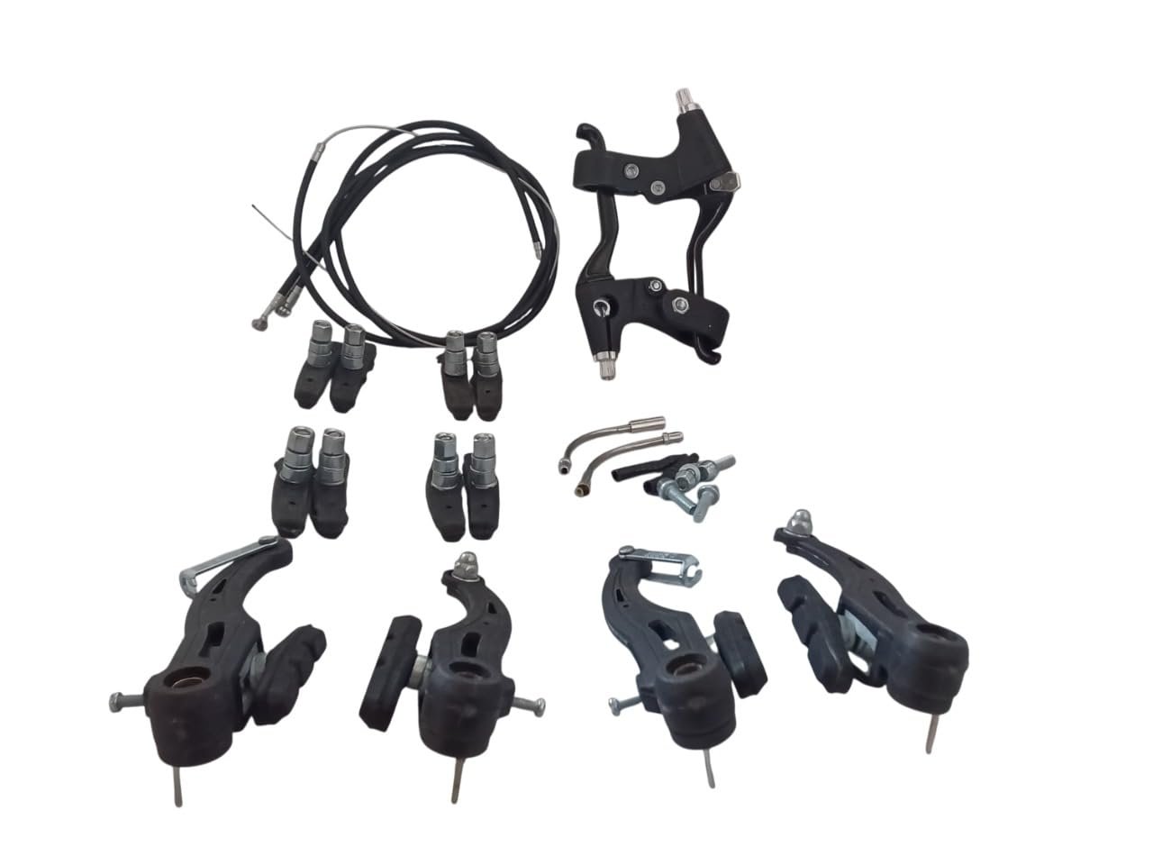 Universal V-Brake Kit for Bicycle | Front & Rear V-Brake Set