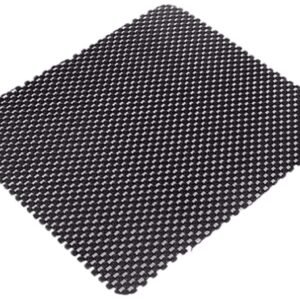 Polyvinyl Chloride Anti-Slip Gel, Non-Slip Pad Car Dashboard Mat for All Cars Universal, Cell Phone, Sunglasses, Keys and More (Black)