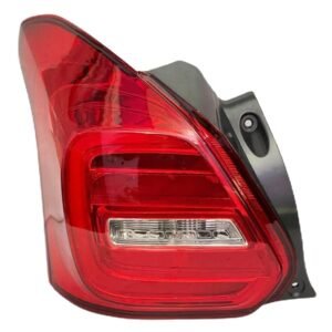 Tail Light Assembly Compatible with Maruti Suzuki Swift Type 4 (2018–2024), Left Passenger Side Rear Combination Lamp, Back Light Replacement