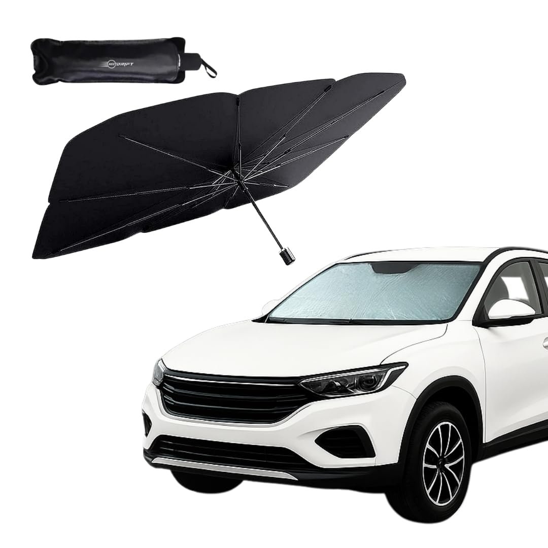 'Sunbrella' Windshield Car Sunshade for Car Interior Protection - Image 4
