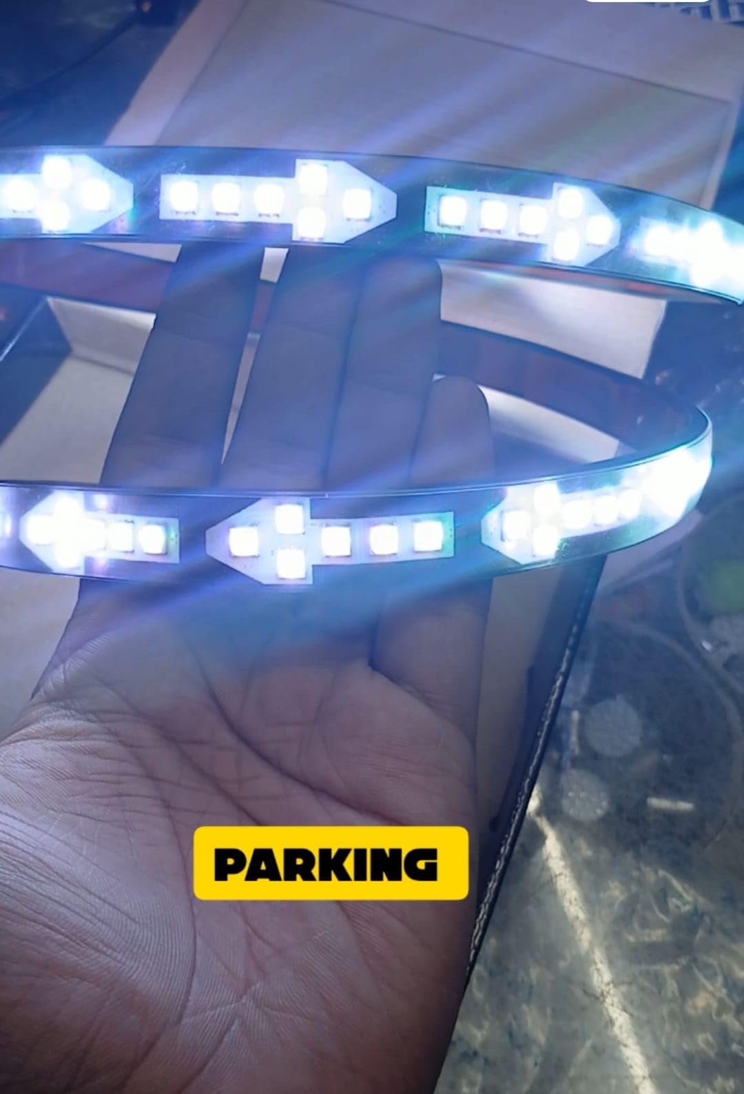 Multicolour LED Tail Light Strip for Car, Pickup and Truck - Image 7