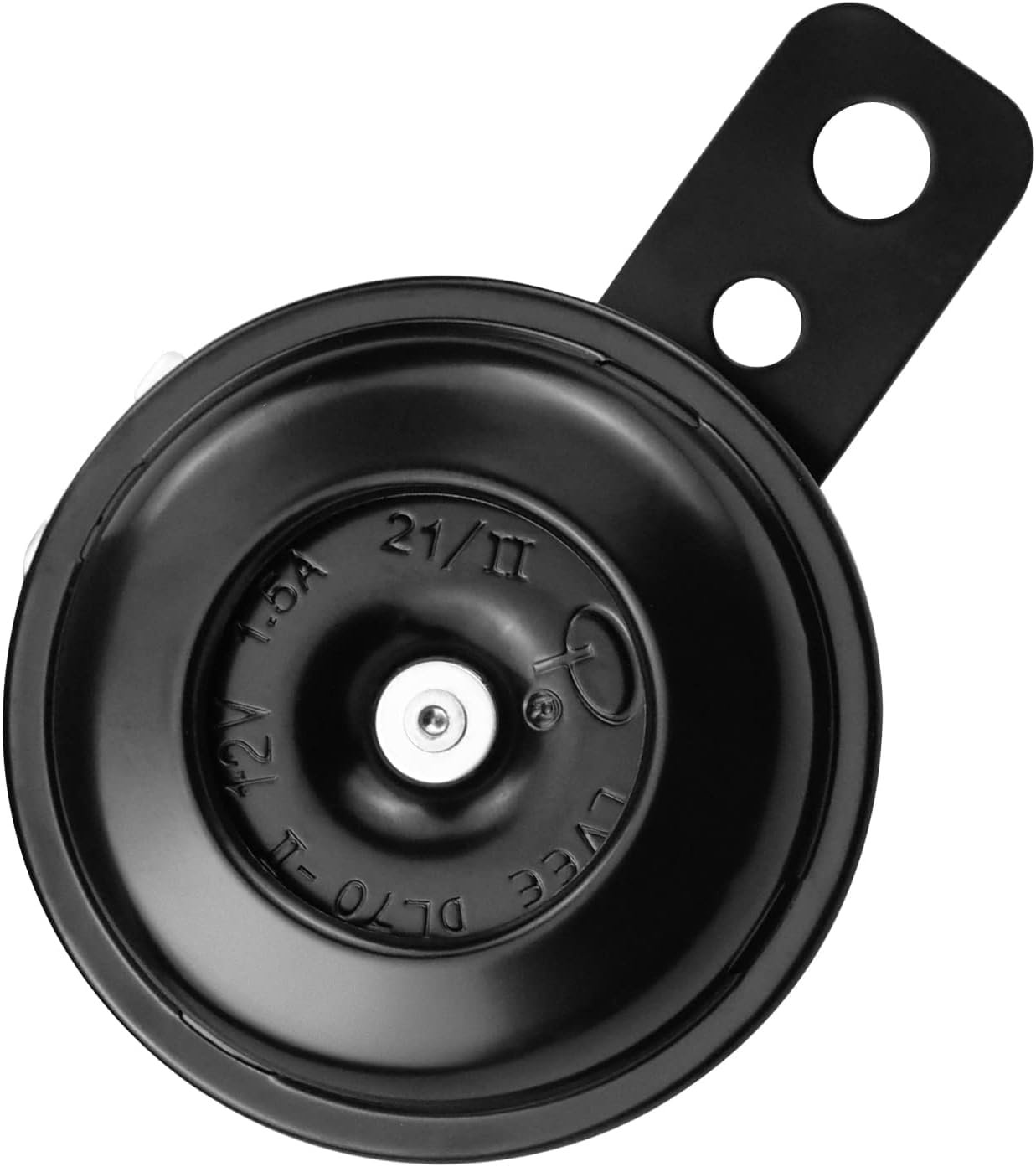 E-Trendo 12V Horn (360/440 Hz, 110dB, 70mm Dia) For Electric Scooter, Scooty, E-Bike