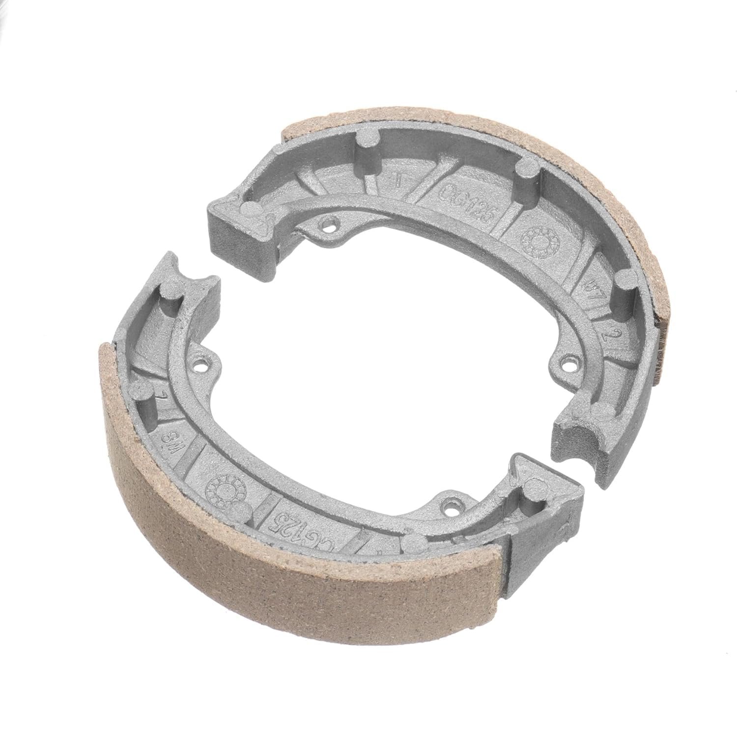 E-Trendo Brake Shoe 130mm for Electric Scooty/Scooter | Genuine Spare Part | High-Performance, Durable - Image 3