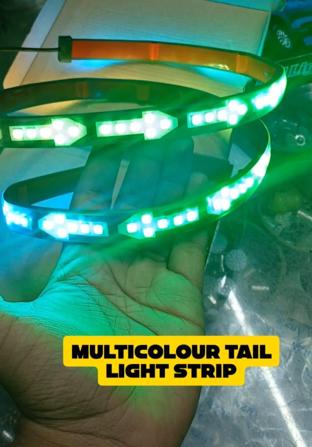 Multicolour LED Tail Light Strip for Car, Pickup and Truck - Image 3