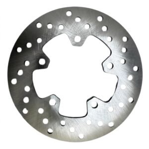 Rear Brake Disc Plate for Ola S1 & S1 Pro (Gen 1 & Gen 2) | 180mm High-Carbon Stainless Steel | 5-Bolt Star Pattern | OEM-Spec Replacement | Squeak-Free Performance