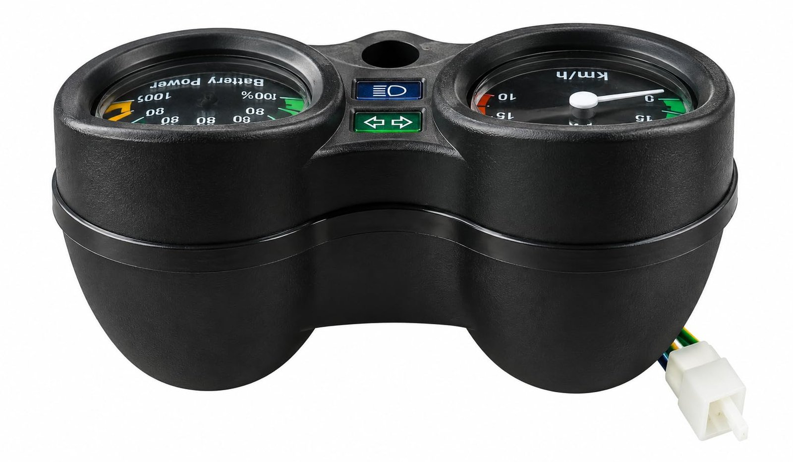 E-Rickshaw Digital Meter with Battery Power Indicator 48V-72V - Image 5